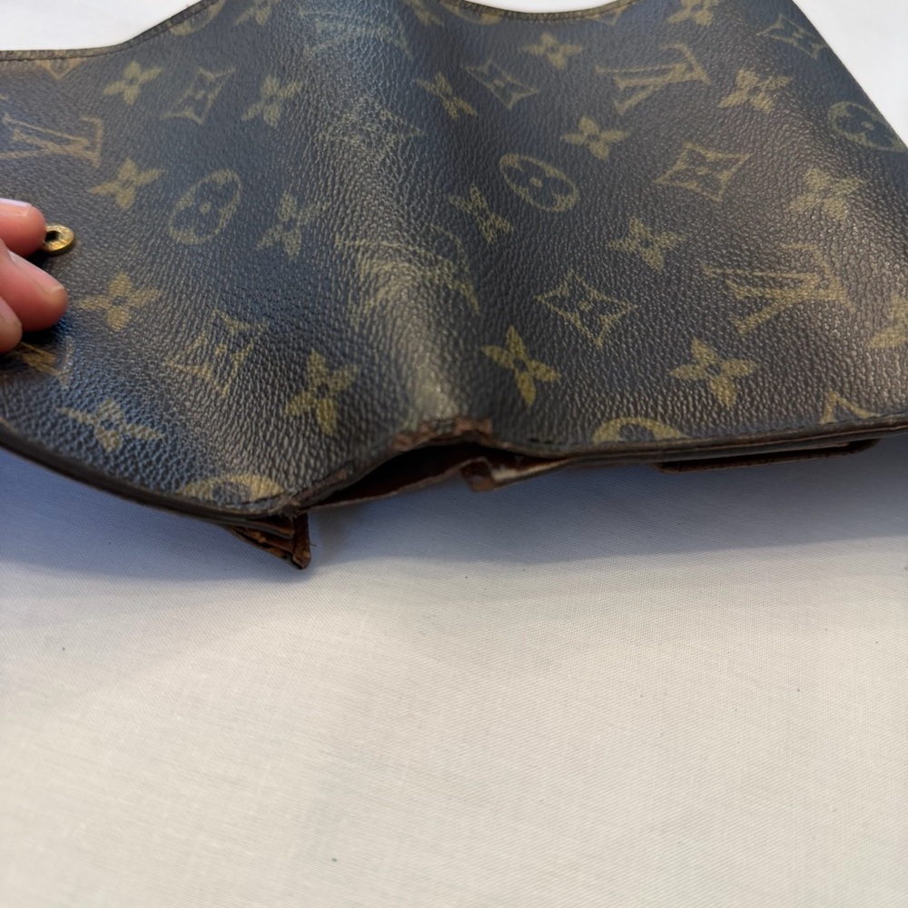 Louis Vuitton Monogram Porte Monnaie Billets Viennois‎ Wallet Coin Purse Vintage - Picture 9 of 10